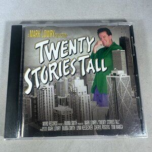 Mark Lowry Twenty Stories Tall Spoken Word CD Word Records 1993 Comedy